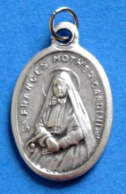 St. Frances Cabrini  Medal